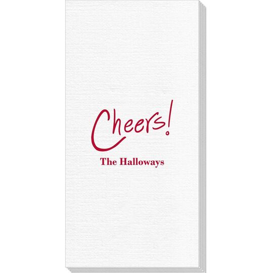 Fun Cheers Deville Guest Towels
